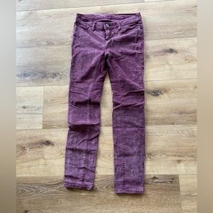 BDG (Urban Outfitters) Purple Corduroy Pants